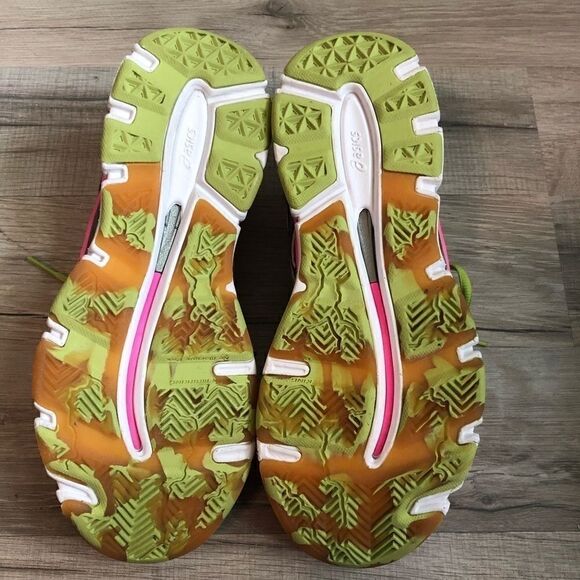 ASICS Purple Gel Volleycross Shoes Size 6 - Picture 6 of 9